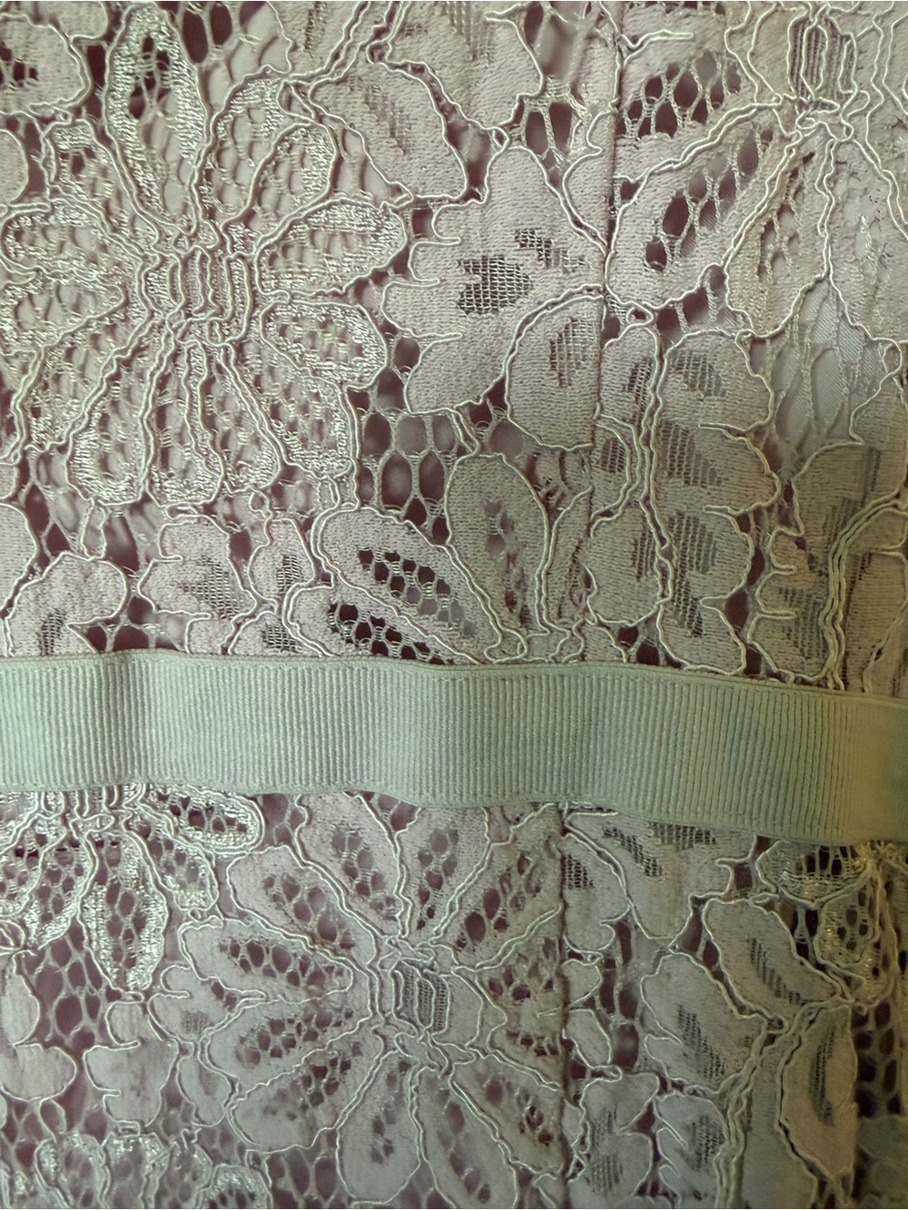 Nanette Lepore Pink Lace Bell-Sleeve Mini Dress - Picture 10 of 12
